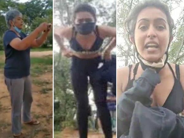 TV Kannada Actress Samyuktha Hegde Controversy Now Kavitha Reddy apologies