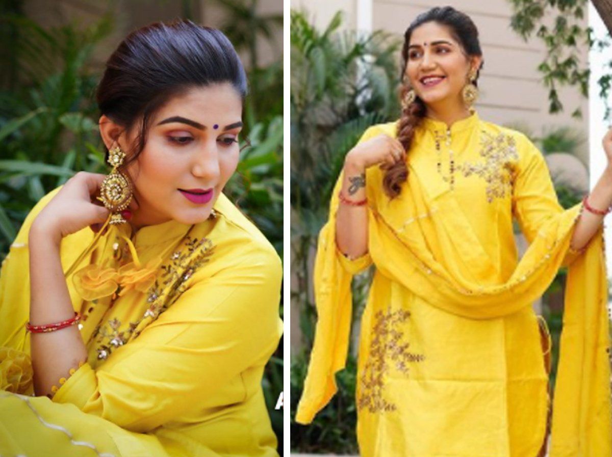 These 15 Sapna Choudhary outfits to up your fashion game | Times of India