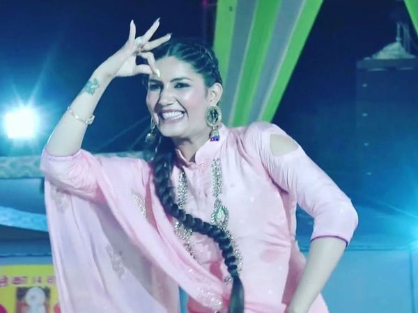 Sapna Choudhary Agra Event 