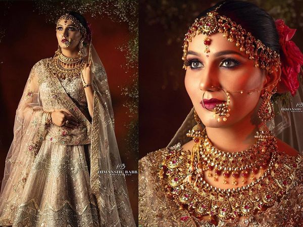 Sapna Choudhary Bridal Photos