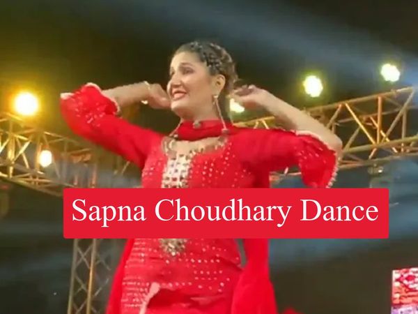 Sapna Choudhary dance 