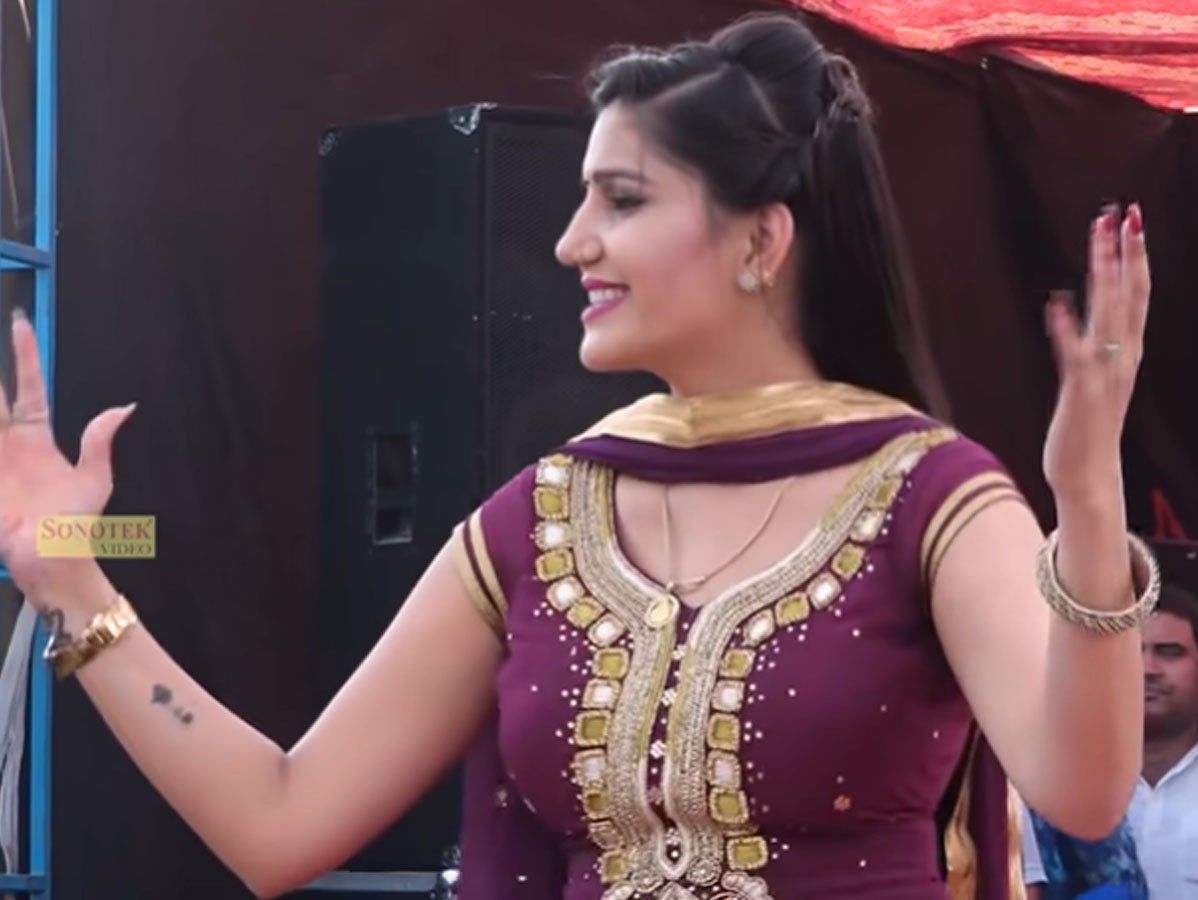 Sapna Choudhary Dance