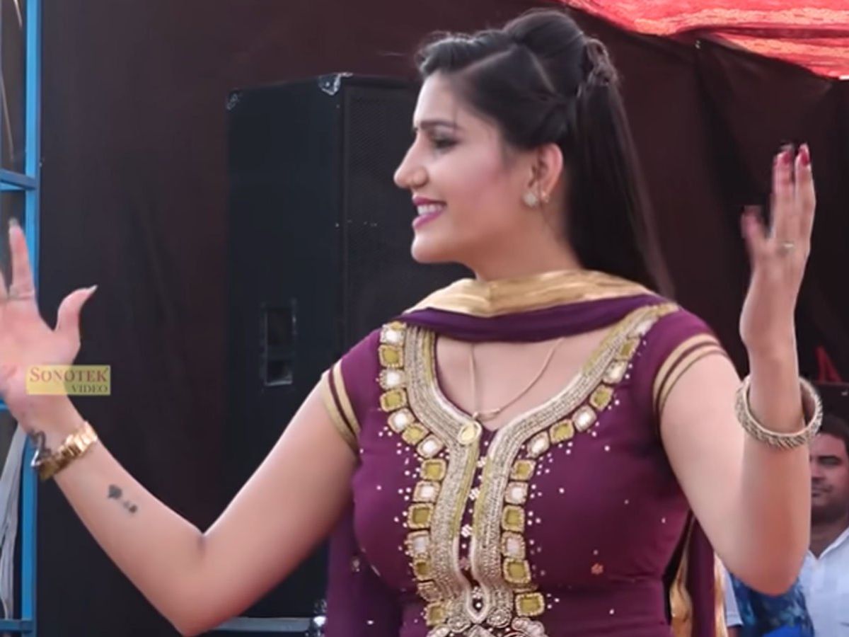 Sapna Choudhary Dance Sapna Studio Man Ke Gane Gane Sapna