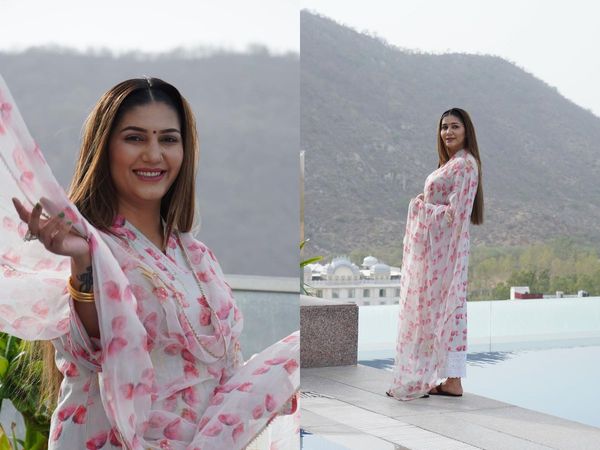 Sapna Choudhary Surrenders In Lucknow Court, Sapna Choudhary News