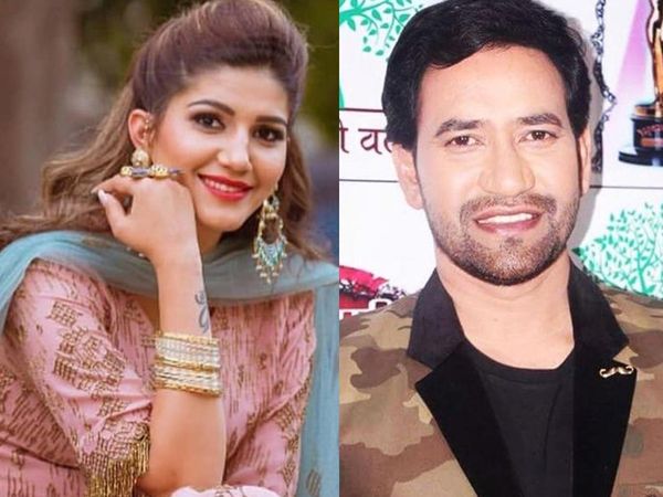 Sapna Choudhary and Nirahua