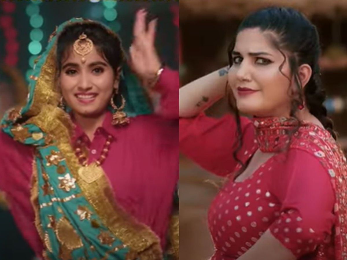 1200px x 900px - Sapna Choudhary Dance with renuka panwar Video viral haryanvi song, Sapna  Choudhary Dance Video: à¤°à¥‡à¤£à¥à¤•à¤¾ à¤ªà¤‚à¤µà¤¾à¤° à¤•à¥‡ à¤¸à¤¾à¤¥ à¤¸à¤ªà¤¨à¤¾ à¤šà¥Œà¤§à¤°à¥€ à¤•à¤¾ à¤œà¤¬à¤°à¤¦à¤¸à¥à¤¤ à¤¡à¤¾à¤‚à¤¸,  à¤¯à¥‚à¤Ÿà¥à¤¯à¥‚à¤¬ à¤ªà¤° à¤µ