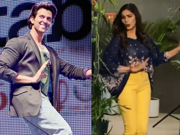 Sapna Choudhary copied Hrithik Roshan dance step