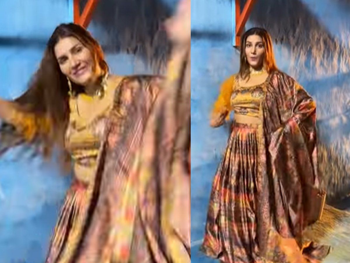 Sapna Choudhary New Dance Video Viral On Instagram Sapna Choudhary Dance धूम मचा रहा सपना