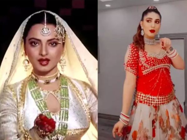 Sapna Choudhary dance on 'In Ankhon Ki Masti'