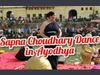 Sapna Choudhary dance video Ayodhya