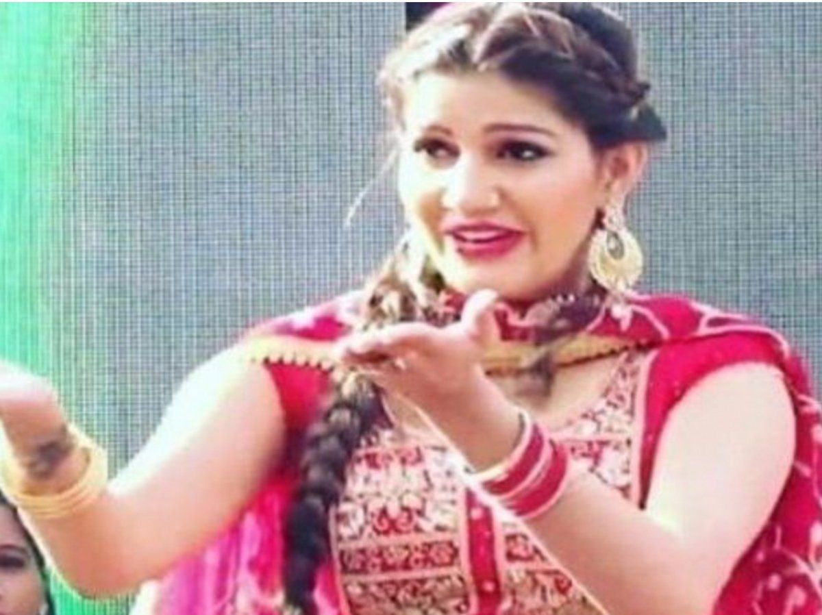 Sapna chaudhary ka cheap song