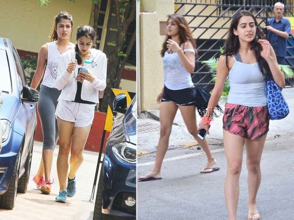 Rhea Chakraborty, Sara Ali Khan