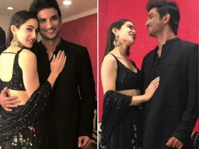 Sara Ali Khan And Sushant Singh Rajput Sara Ali Khan And Sushant Singh Rajput