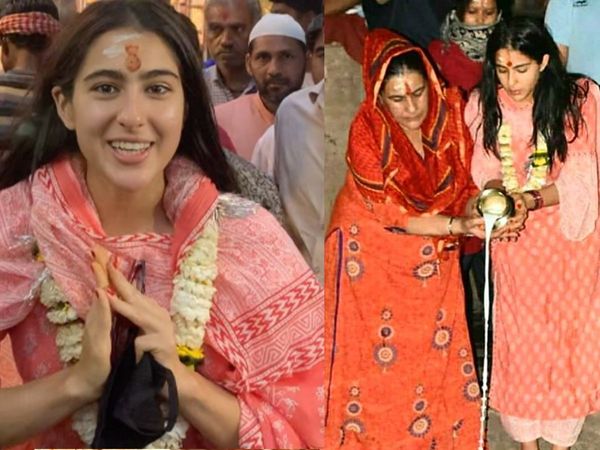 Sara Ali Khan Kashi temple visit controversy