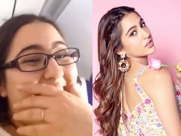Sara Ali Khan throwback Video