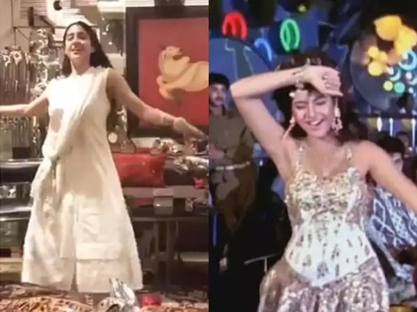 Sara Ali Khan Dance