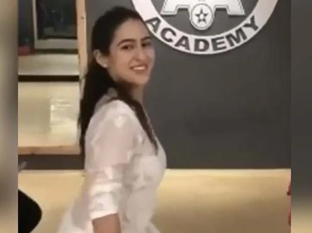 Sara Ali Khan Dance Viral On Sweetheart Song From Sushant Singh Rajput Kedarnathsara Ali Khan