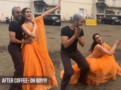 Sara Ali Khan Dance Video, Sara Ali Khan Dance On Tinku Jiya Song Sara Ali Khan Dance Video, Sara Ali Khan Dance On Tinku Jiya Song
