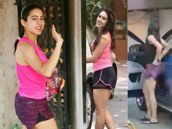 Sara Ali Khan Oops Moment 