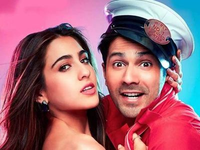 Sara Ali Khan Varun Dhawan Sara Ali Khan Varun Dhawan
