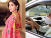 sara ali khan latest viral video, a fan offered vada pao to sara ali khan 