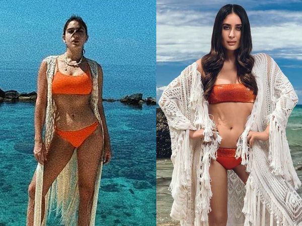 Sara Ali khan and Kareena Kapoor