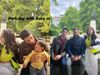 Sara Ali Khan And Ibrahim Ali Khan With Jeh, Sara Ali Khan In London