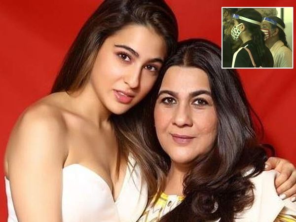 Sara Ali Khan Reached Mumbai With Amrita Singh From NCB drug probe Interrogation