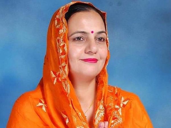 Chandigarh Mayor Sarabjit Kaur