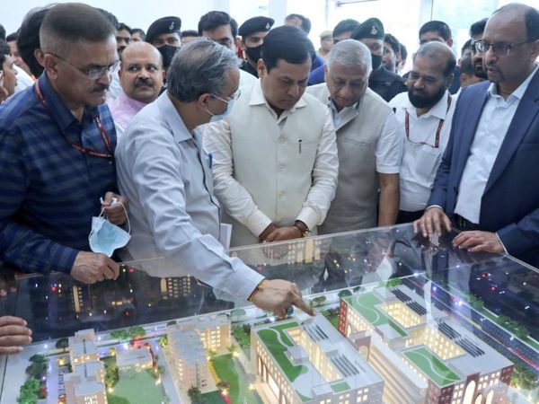 Union Ayush Minister Sarbananda Sonowal