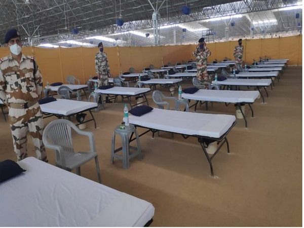 गलवान हिंसा के शहीदों पर होंगे देश के इस सबसे बड़े कोविड केंद्र के वार्ड्स के नाम