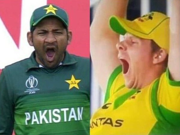 Sarfaraz Ahmad Steve Smith