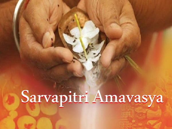 Sarvapitri Amavasya