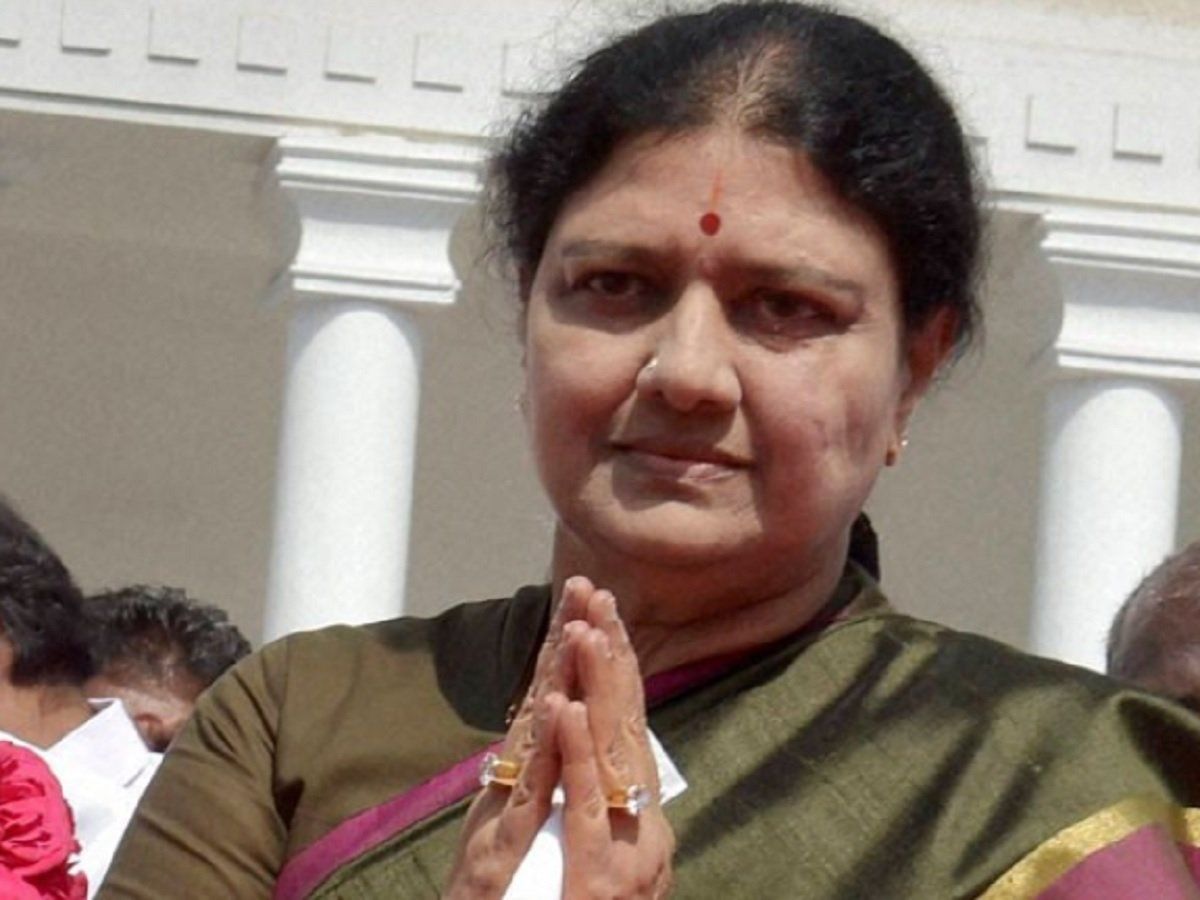 चुनाव से एक महीने पहले तमिलनाडु से आई बड़ी खबर, शशिकला ने राजनीति से किया संन्यास का ऐलान