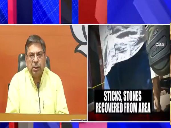 BJP Leader  Satish Poonia says on Karauli Hinsa - Law against Hindus in Rajasthan, can't keep silent seeing the state burning