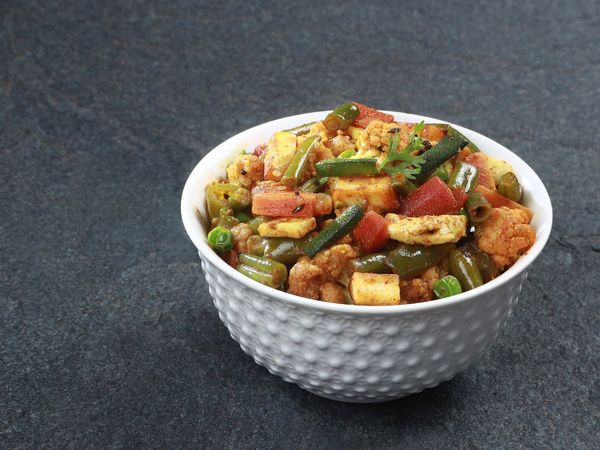 Satrangi Sabzi Recipes