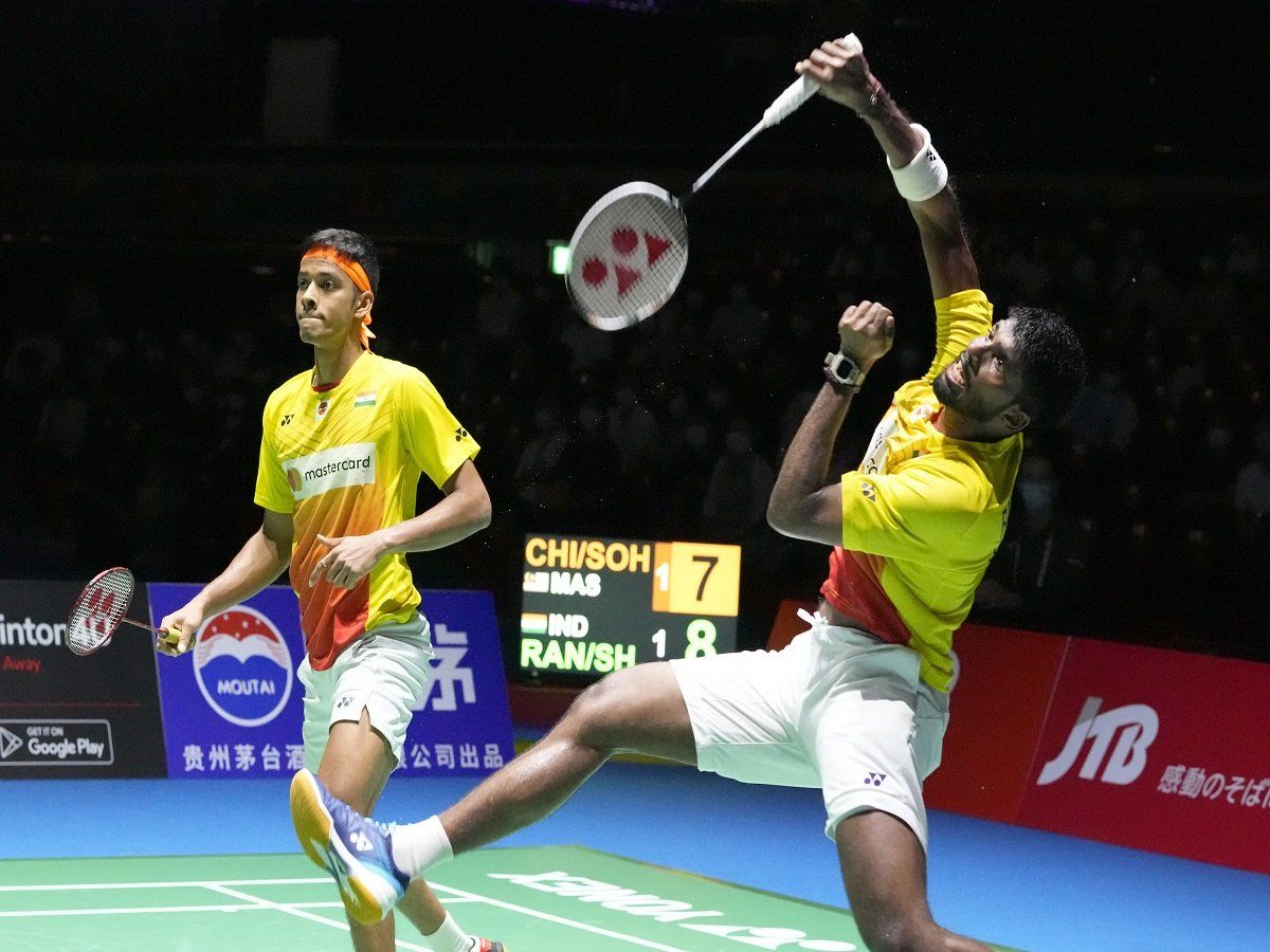BWF World Championship 2022: सेमीफाइनल में हारी सात्विक-चिराग की जोड़ी, भारत के लिए जीता पहला कांस्य
