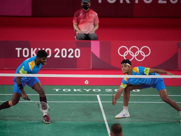 Satwiksairaj Rankireddy and Chirag Shetty