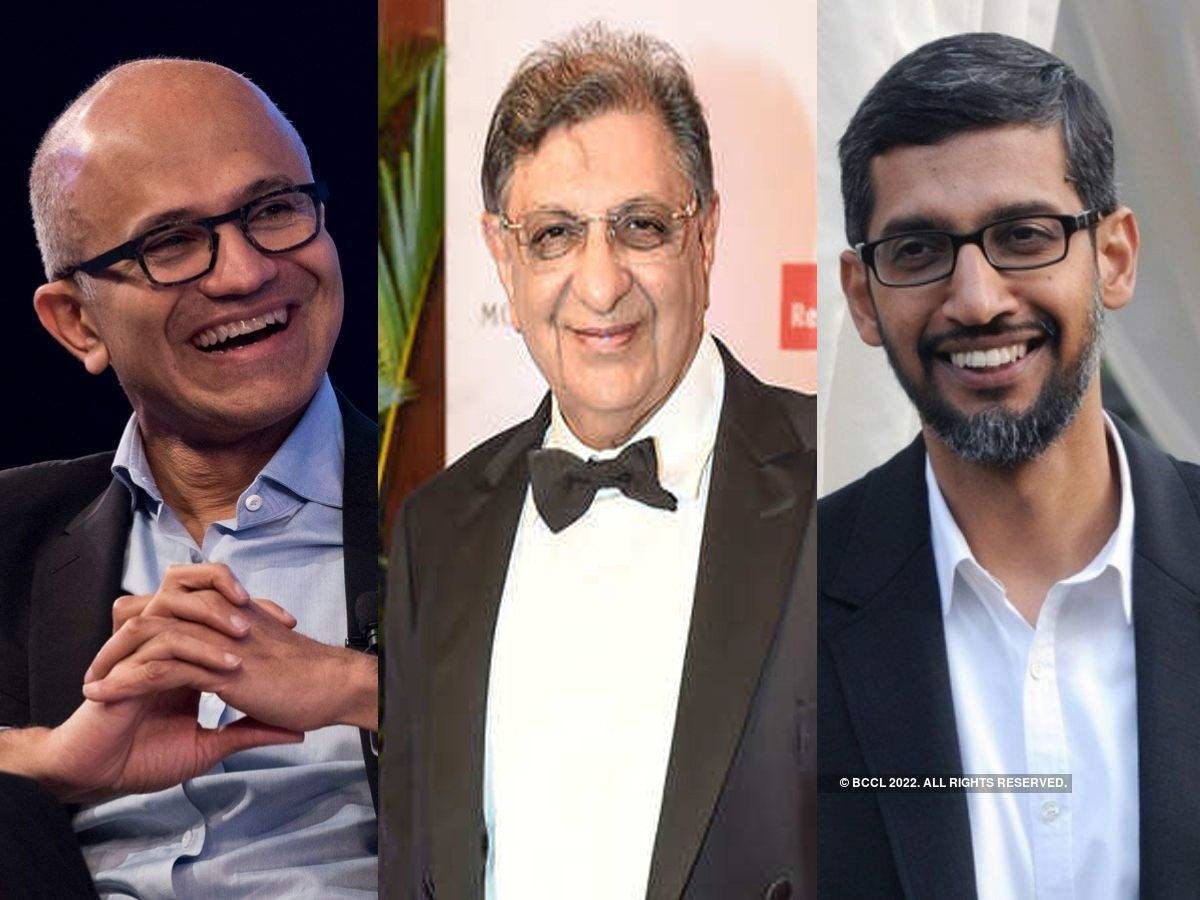 Padma Awards 2022 Winners List: Satya Nadella, Sundar Pichai, SII MD ...