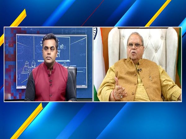 News Ki Pathshala When asked about the controversial statement, Satyapal Malik got angry, watch the full interview
