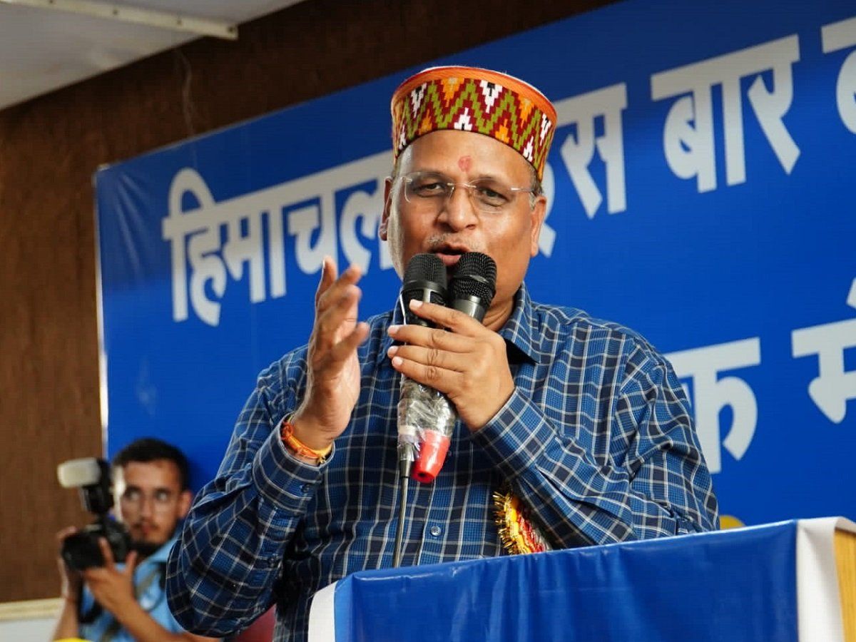 दिल्ली के मंत्री सत्येंद्र जैन LNJP अस्पताल में भर्ती, हालत स्थिर, मनी लॉन्ड्रिंग मामले में जेल में हैं