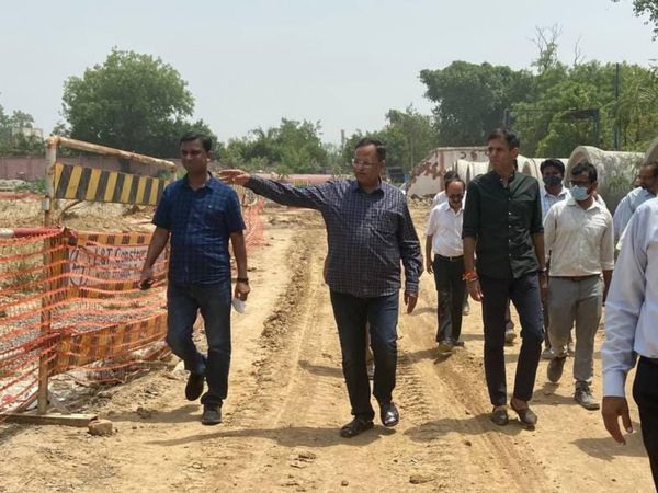 Water Minister Satyendar Jain