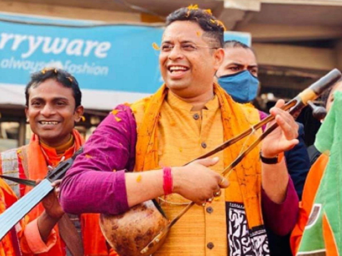 TMC में शामिल हुईं BJP सांसद की पत्नी, अब पति ने किया तलाक लेने का फैसला