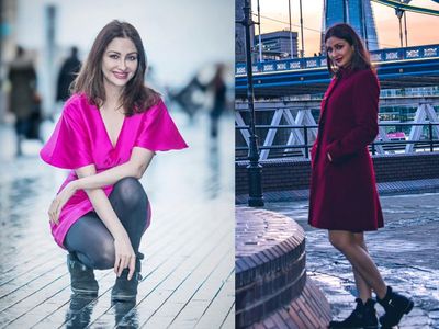Saumya Tandon in London