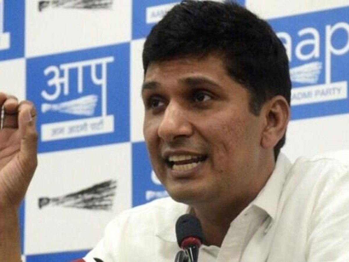 AAP का भाजपा पर गंभीर आरोप, पूछा-कहां गए निगम कर्मचारियों के GPF के 1200 करोड़ रु.