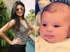 Sayali Bhagat Cute baby daughter