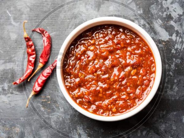 Schezwan Chutney