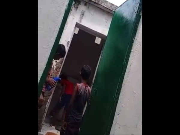 Students Force To Clean Toilet In Government School Shocking Video Goes Viral