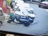 Parked Scooter Moved It Self Video Goes Viral