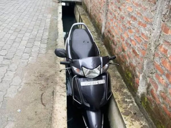 Assam girl drags groper scooter down the drain to teach him a lesson 